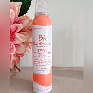 NEW Bumble and bumble Invisible Oil Lightweight Shine Finishing Spray 200ml